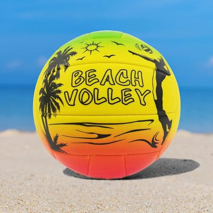 Mondo Toys - Spielball Volleyball - Größe 5 - PVC Sponge Soft Touch
