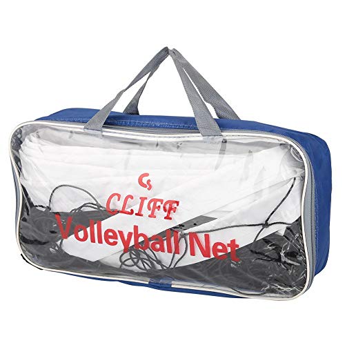 Dioche Volleyball Net, 27 FT x 3 FT Beach Volleyball Net Super Strong Portable with Storage Bag for Indoor Match and Outdoor Game