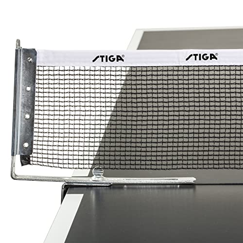 STIGA 72 Inch Ping Pong Net and Pos