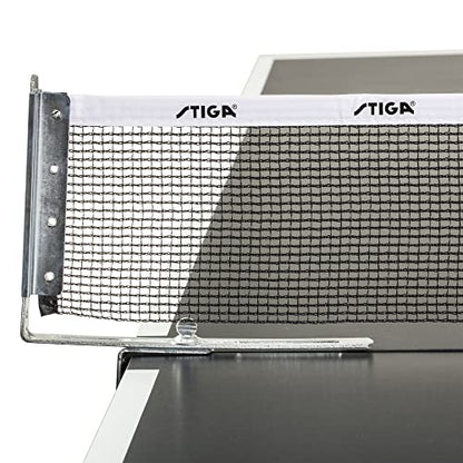 STIGA 72 Inch Ping Pong Net and Pos
