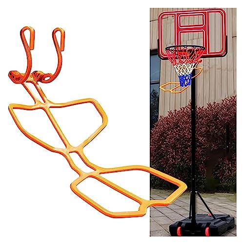 Basketball Hoop Returner Shot Return Apparatus Hook Ball for Kids Rebounder Shooting Training Aid Lightweight Trainer Outdoor Sport Attachment