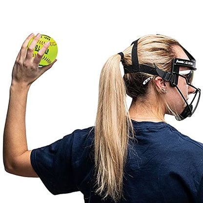 Franklin Sports Practice Softballs Youth Softballs Great for Kids and Girls Fastpitch Players Perfect for Practice