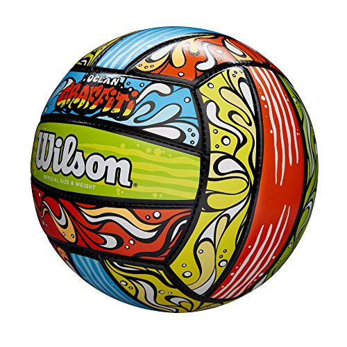 Wilson AVP Hawaii Outdoor Volleyball + Frisbee Kit
