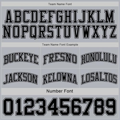 Custom Reversible Basketball Jerseys Men Youth, Personalized Sports Shirts Team Uniforms Printed Name Logo Number - color: Grey and Black