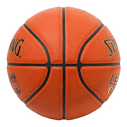 Spalding Basketball Basics No. 6 Synthetic Leather - style: Legacy TF-1000 77-083J