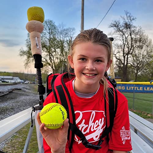 Bat Sleeve for Kids - Perfect Addition to Baseball Bag, Softball Bag for Girls, & Baseball Bats - Serves As Bat Warmers for Softball, Baseball Bat Topper