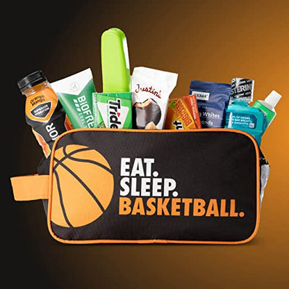ChalkTalkSPORTS Sport Toiletry Bag - Sports Accessory Bag and Travel Kit - Multiple Sports