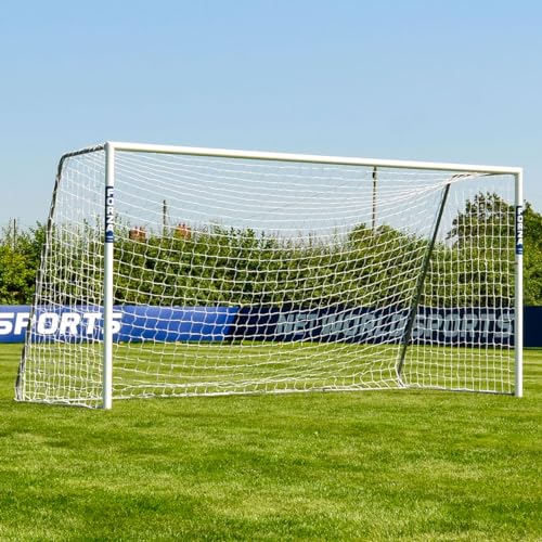 FORZA Aluminum Soccer Goals [11 Sizes] | Professional Soccer Goal Posts *The Goal Nets Used by MLS & Premier League Clubs* - size: 12ft x 6ft, style: Alu60 Freestanding