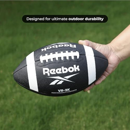 Reebok - Football, Composite Leather, Innovative Soft Grip Technology, Cushion Lining, Stylish, Ideal for Sports