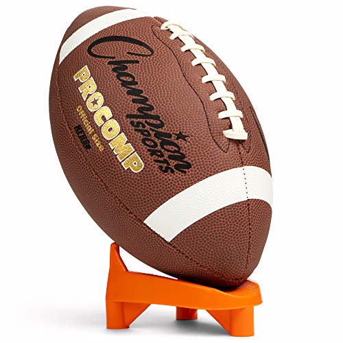 Champion Sports Football Kicking Tee – Heavy-Duty Kickoff Tee in Multiple Styles & Sizes - style: Heavy Duty Kicking Tee (1 Inch)