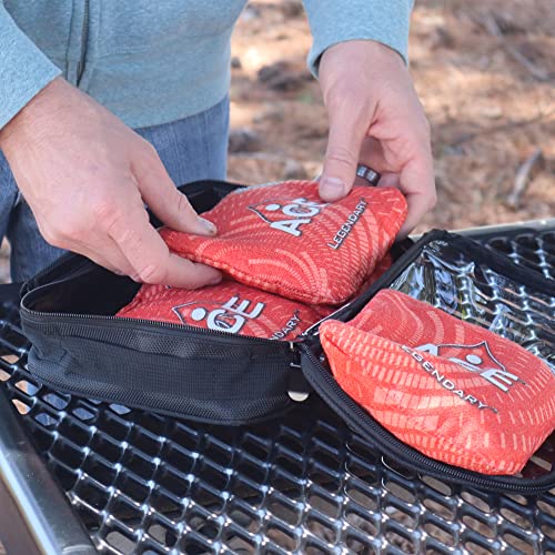 ACE PRO Cornhole Bag Carry Case Options | Storage, Transport, Utility Pouch for Cornhole Bags - style: Single Case