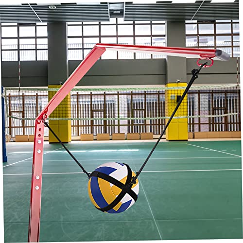 1set Professional Volleyball Spike Trainer Cord for Serving and Hitting Practice for Indoor and Outdoor Training Sessions