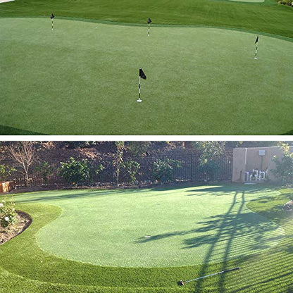 Pro Putting Green Artificial Grass Golf Turf - Indoor Outdoor Golf Training Mat, Astroturf Synthetic Fake Grass for Baseball Football Gym Sports