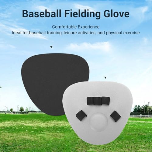 Baseball Fielding Glove, EVA Softball Training Glove Equipment for Baseball Softball Batting