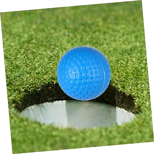 20pcs Hollow Plastic Golf Practice Balls for Men and Women Lightweight Training Balls for Outdoor Use for Skill Development and Training