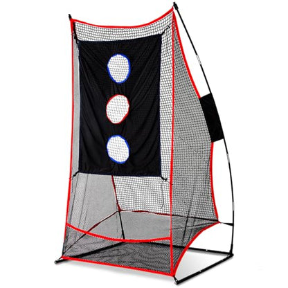 Football Throwing Net Portable: 6x3ft Durable Training Target for Backyard Sports Field Use Ideal for Adults Teens and Coaches