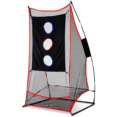Football Throwing Net Portable: 6x3ft Durable Training Target for Backyard Sports Field Use Ideal for Adults Teens and Coaches