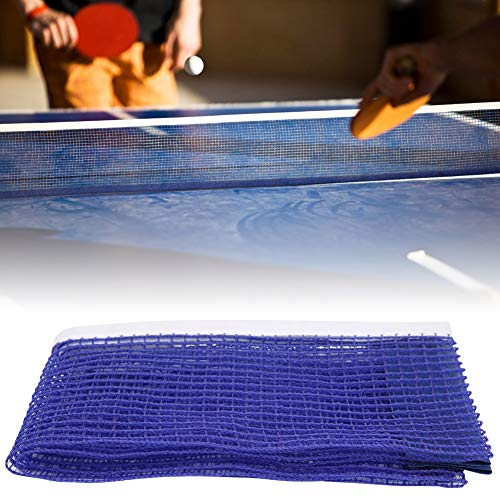 Table Tennis Net Replacement with Fixing Bracket, PingPong Net for Any Table, Portable Tennis Table PingPong Practice Net Sports Replacement Accessories for Family