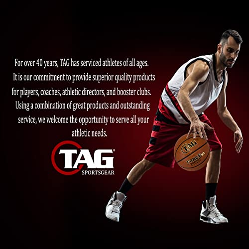 TAG Basketball Training Aid - Dribble Blinder Goggle Training Aid for Practice - 5 Count