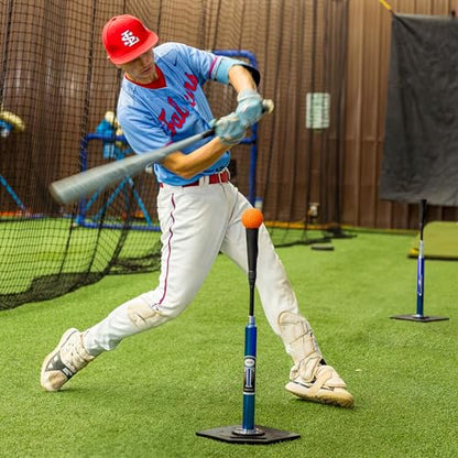 Jugs Combo T Package. Includes 1 Regular T stem: 24-45 inch Extension Range, 1 Short T stem: 16-23 inch Extension Range, and 1 T Base. 1-Year Guarantee.