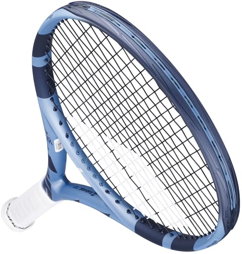 Babolat Pure Drive 107 11th Gen Tennis Racquet Strung with 16g Syn Gut at Mid-Range Tension