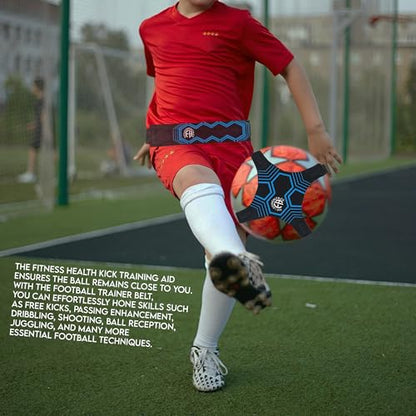 Fitness Heatlh Eco Kick Trainer | Football Training Equipment | Slalom Poles | Passing Arcs | Speed Ladder | Marker Cones | Hurdles | Kick Trainer | Football Carry Net | Coach Board | Agility Speed