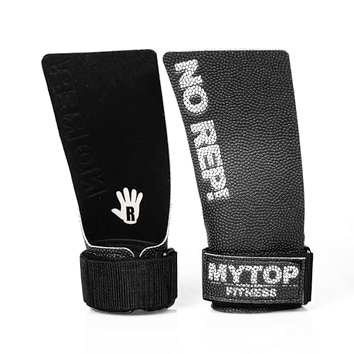 Black Basketball Grips Sticky No-Holes Training Grips (L-XL) – Stickiest, No-Slip Hand Protection & Wrist Support for Cross Training, Weightlifting, Gym, Functional Workouts – No Chalk Needed