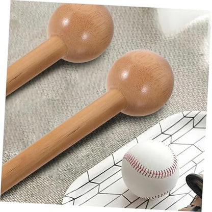 INOOMP Portable Baseball Glove Mallet Hammer for Softball Baseball Gloves for Catchers Mitt Shaping Compact Design for Easy Use
