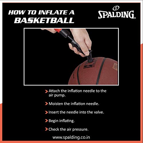Spalding Unisex_Adult 74532Z_6 Basketball, Orange, 6 (EU)