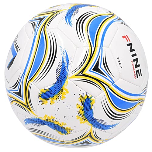 Open Goaaal FNINE Premium Tornado Thermal Bonding Training Early Season Strong High Visibility Graphics Soccer Ball