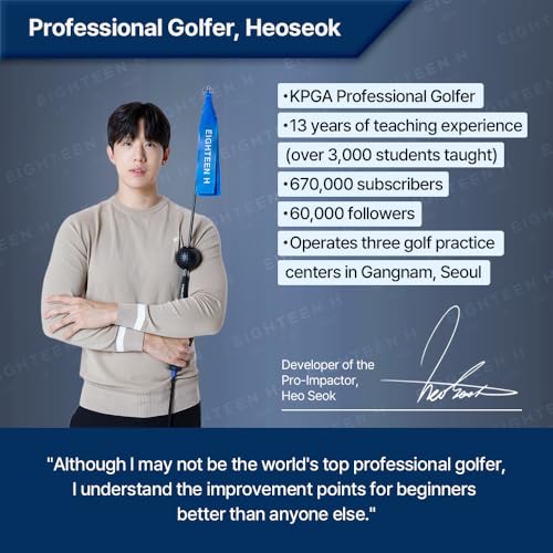 Fast Swing Golf Trainer Speed Distance Training Aid for Long Drives Pro Heoseok