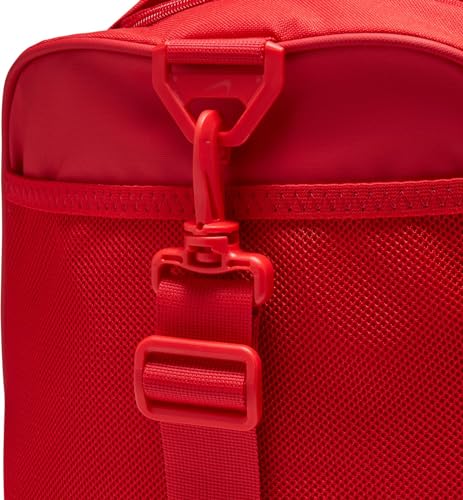 Nike Unisex's Academy Team-Sp21 Sports Bag - color: Red / Black