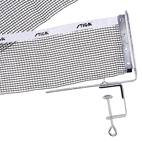 STIGA 72 Inch Ping Pong Net and Pos