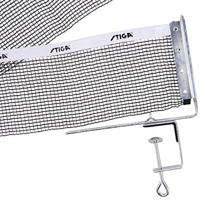 STIGA 72 Inch Ping Pong Net and Pos