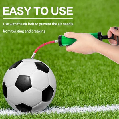 Reginary 10 Pcs Ball Pump for Sports Balls Pump with Needle and Extension Hose Bulk for Basketball Football Soccer Volleyball