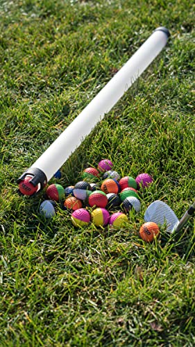 Izzo Golf Tru Spin Foam Practice Balls - with Option of shagger/Practice Set - style: Tru Spin 23 Pack