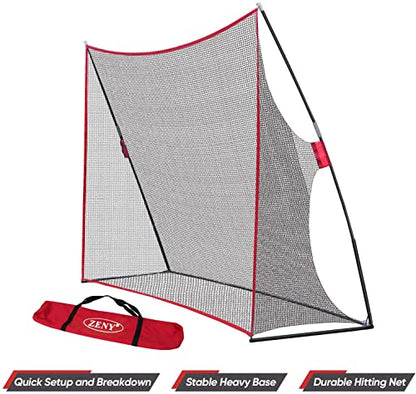 ZENY Golf Practice Hitting Net, 10x7 ft Backyard Golf Driving Net for Indoor Outdoor Training Chipping