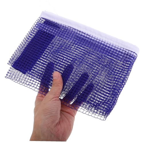 Portable Table Tennis Net and Post Set Elastic Mesh Net for Indoor Outdoor Use Easy Installation Compatible with Any Table