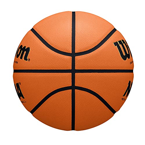 WILSON NCAA Replica Basketball - Size 6-28.5" - size: Size 7 - 29.5"
