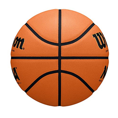 WILSON NCAA Replica Basketball - Size 6-28.5" - size: Size 7 - 29.5"