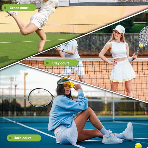 INSUM Bulk Tennis Balls for Beginner – 20/30/60/120 Pack High Elasticity Practice Tennis Balls with Mesh Bags, Portable for Pet Dog Outdoor Playing, Training, Fetching
