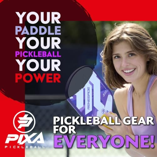 PIXA Titan Pro 26 Indoor Pickleball - USAPA Approved, Durable Indoor Pickleballs, Consistent Bounce, Smooth Flight, Ideal for Competitive Play- Packs of 3, 6, 12, 50