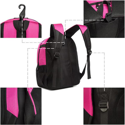 Baseball Softball Equipment Bag with Fence Hook and Shoe Compartment T-Ball Travel Soccer Bag Basketball Backpack Options