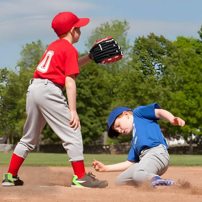 Baseball Glove,Baseball Softball Mitt with Ball for Kids Youth Adults Training and Beginner,Right Hand Throw,Left Hand Glove - color: Urban X-Flash, size: 11.5"
