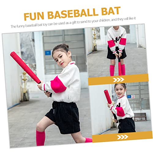 Balacoo Wear Resistant EVA Baseball Bat Soft Lightweight Outdoor Sports Training for Boys Safe Non Toxic Material for Backyard Play and Skill Development