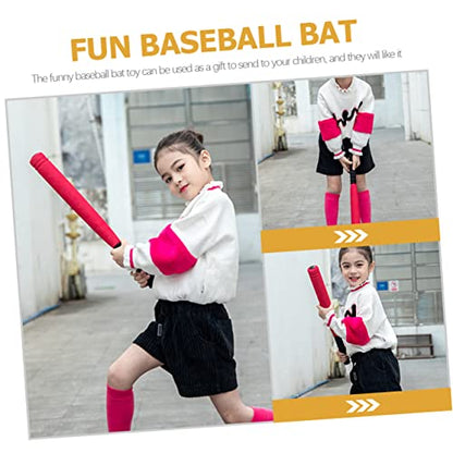 Balacoo Wear Resistant EVA Baseball Bat Soft Lightweight Outdoor Sports Training for Boys Safe Non Toxic Material for Backyard Play and Skill Development