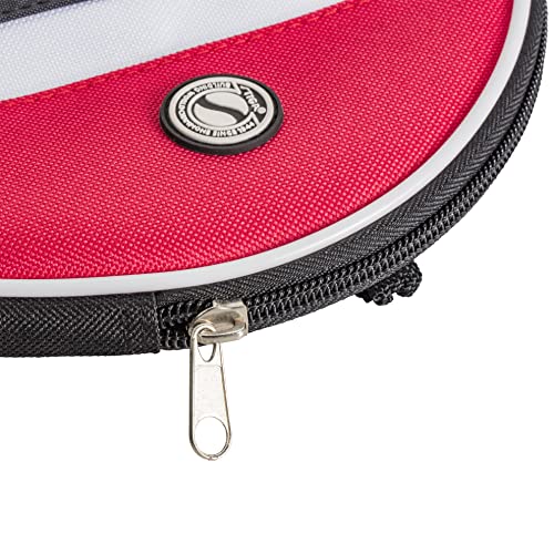 STIGA Ping Pong Paddle Cover - color: Red