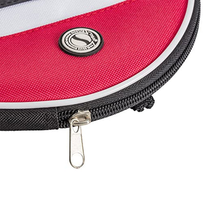 STIGA Ping Pong Paddle Cover - color: Red