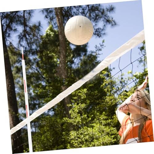 WOONEKY Volleyball Training Tape for Net Zone and Setter Practice White Marking Aid for Indoor and Outdoor Courts Clearly Defines Court Zones for Accurate Gameplay