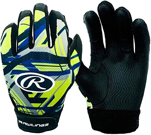 Rawlings | Remix | T-Ball/Coach Pitch Batting Gloves | Boys & Girls Size Youth XS | Multiple Colors